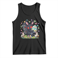Funny Mothman Easter Bunny Ears Tank Top Cryptid Lover Gift
