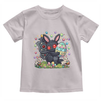 Funny Mothman Easter Bunny Ears Toddler T Shirt Cryptid Lover Gift