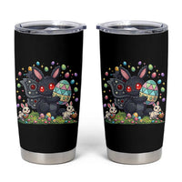 Funny Mothman Easter Bunny Ears Tumbler Cup Cryptid Lover Gift