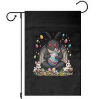 Mothman Easter Bunny Garden Flag Funny West Virginia Cryptid Lover Gift