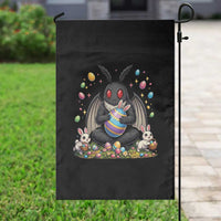 Mothman Easter Bunny Garden Flag Funny West Virginia Cryptid Lover Gift