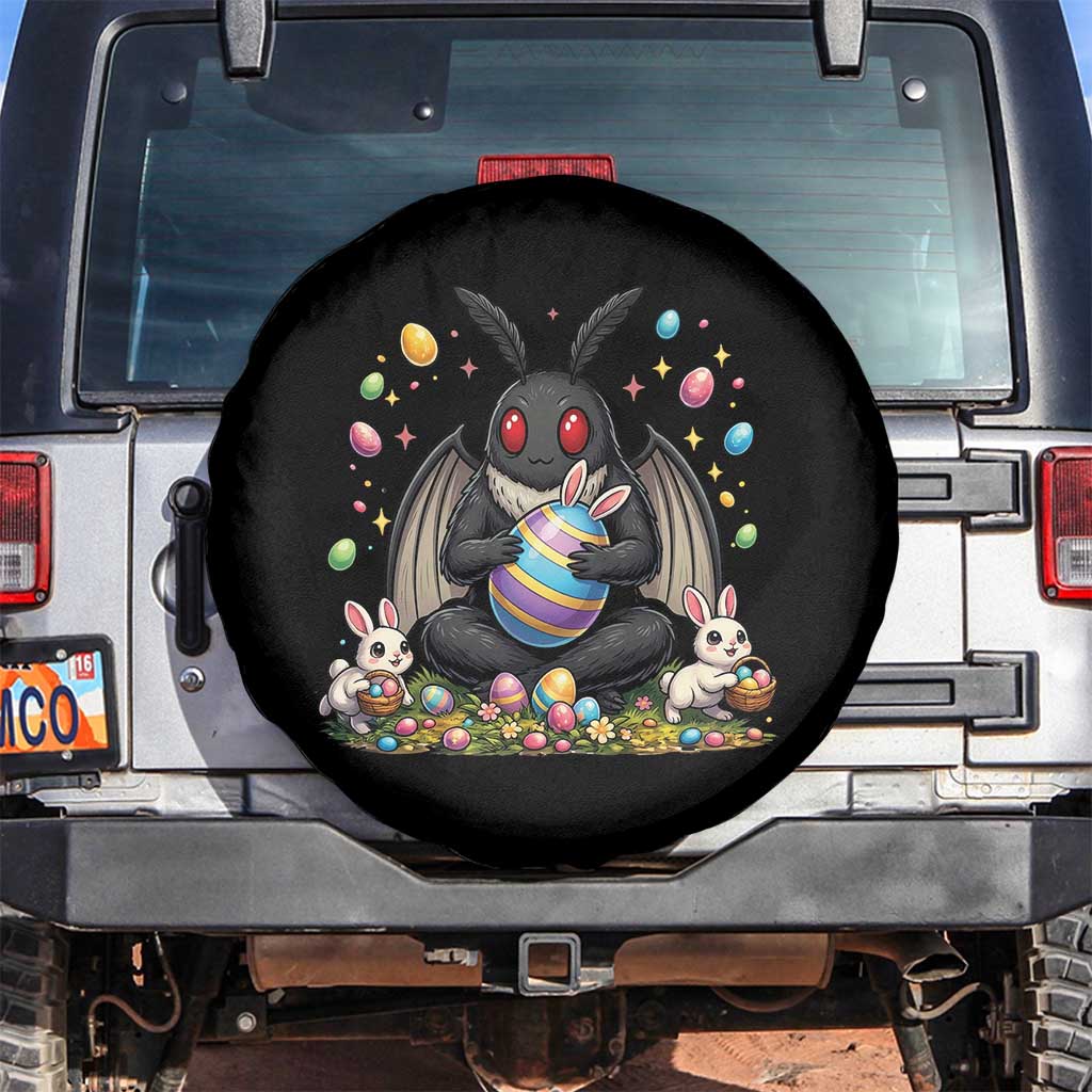 Mothman Easter Bunny Spare Tire Cover Funny West Virginia Cryptid Lover Gift