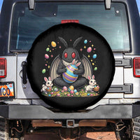 Mothman Easter Bunny Spare Tire Cover Funny West Virginia Cryptid Lover Gift