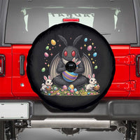 Mothman Easter Bunny Spare Tire Cover Funny West Virginia Cryptid Lover Gift