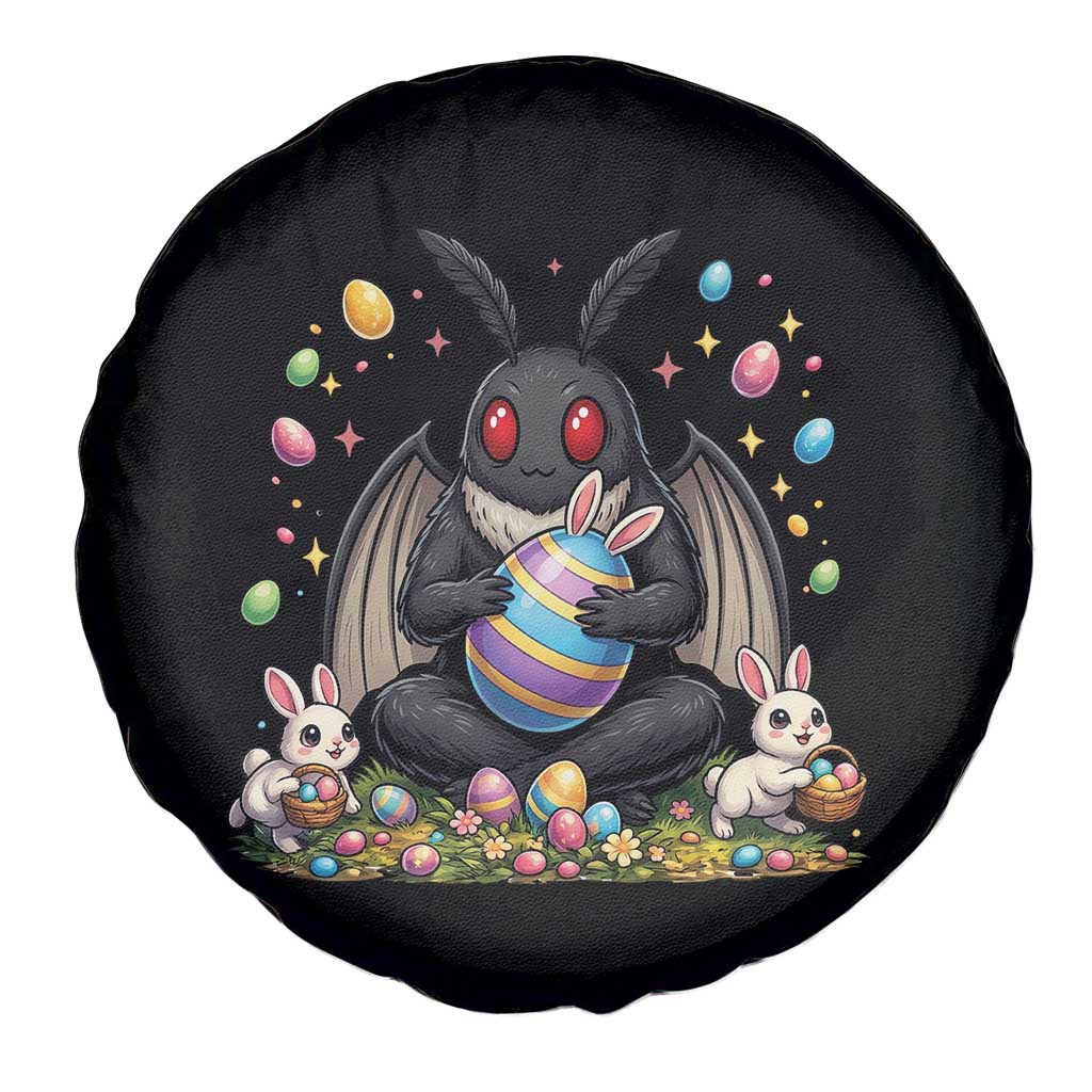 Mothman Easter Bunny Spare Tire Cover Funny West Virginia Cryptid Lover Gift