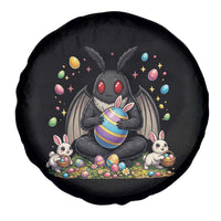 Mothman Easter Bunny Spare Tire Cover Funny West Virginia Cryptid Lover Gift