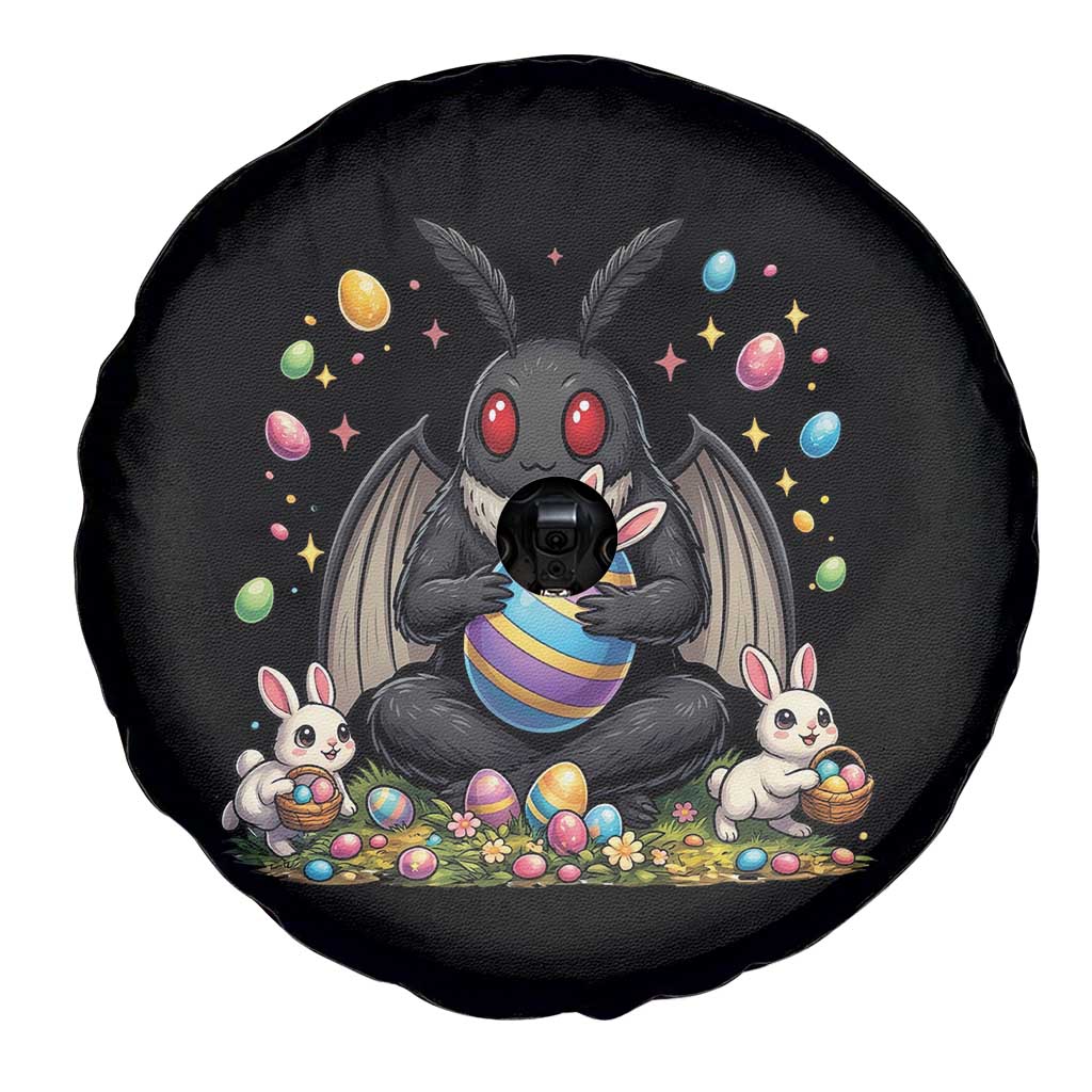 Mothman Easter Bunny Spare Tire Cover Funny West Virginia Cryptid Lover Gift