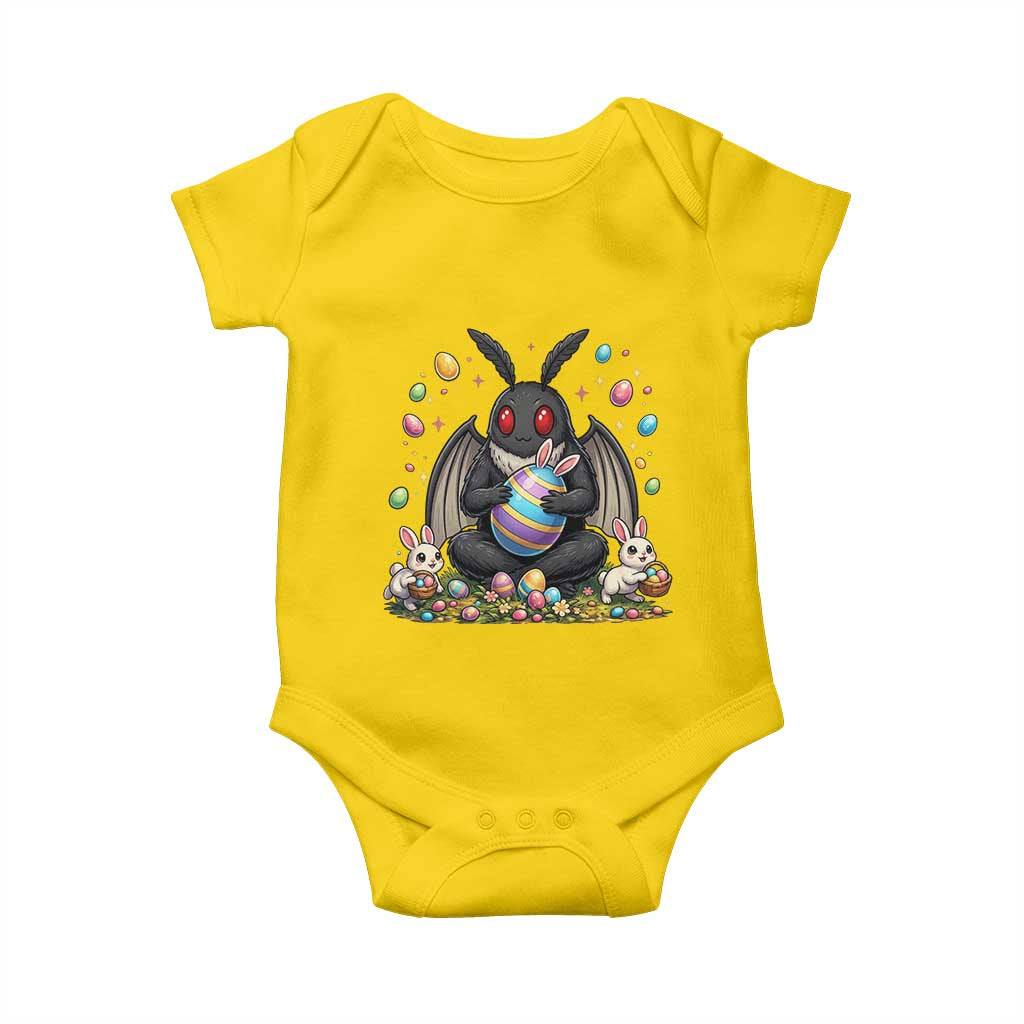 Mothman Easter Bunny Baby Onesie Funny West Virginia Cryptid Lover Gift