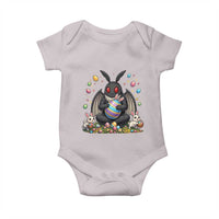 Mothman Easter Bunny Baby Onesie Funny West Virginia Cryptid Lover Gift