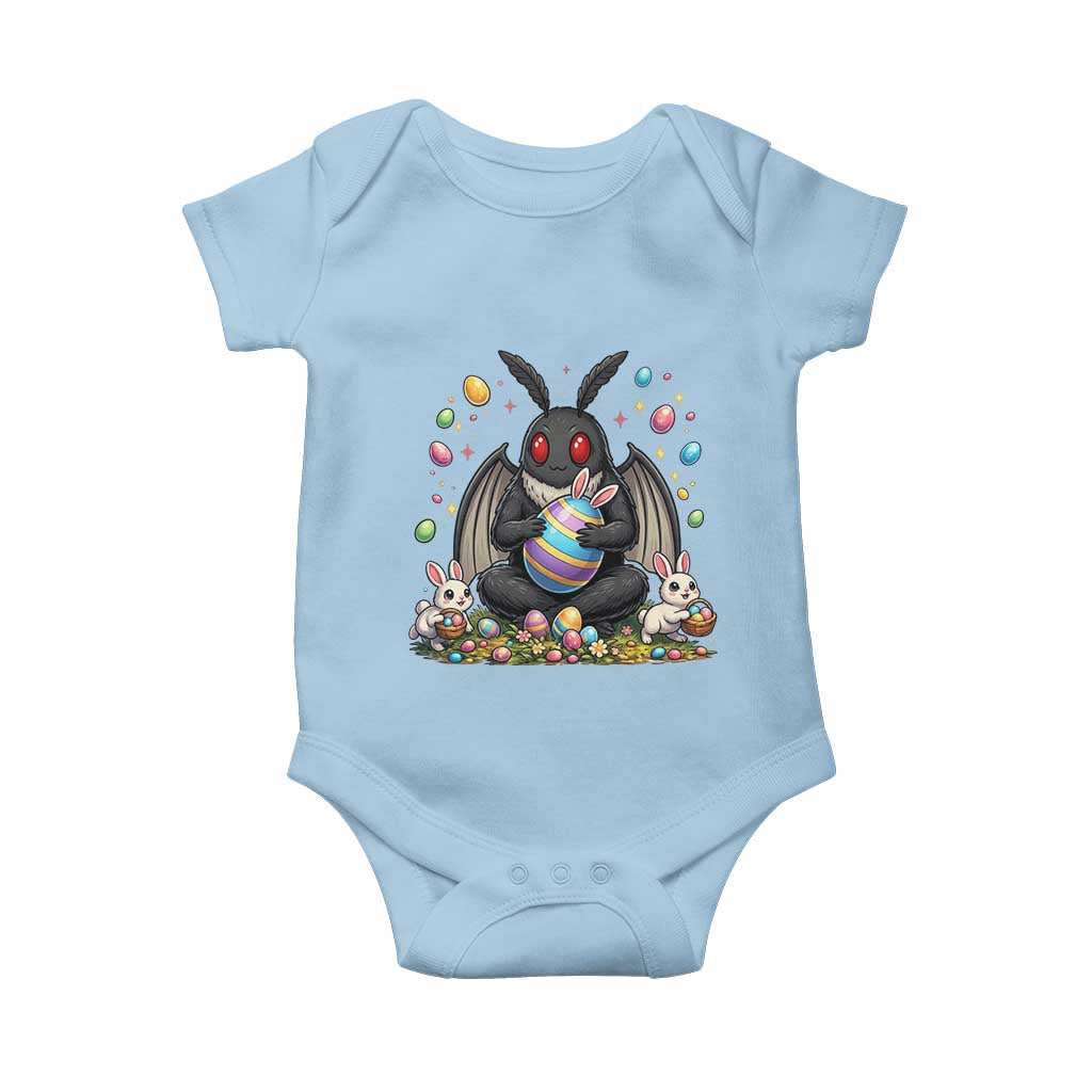 Mothman Easter Bunny Baby Onesie Funny West Virginia Cryptid Lover Gift