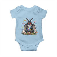 Mothman Easter Bunny Baby Onesie Funny West Virginia Cryptid Lover Gift