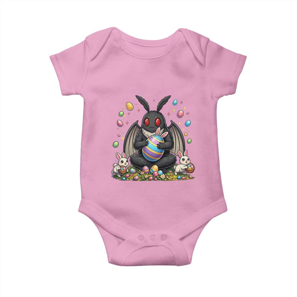 Mothman Easter Bunny Baby Onesie Funny West Virginia Cryptid Lover Gift