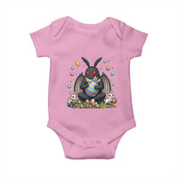 Mothman Easter Bunny Baby Onesie Funny West Virginia Cryptid Lover Gift