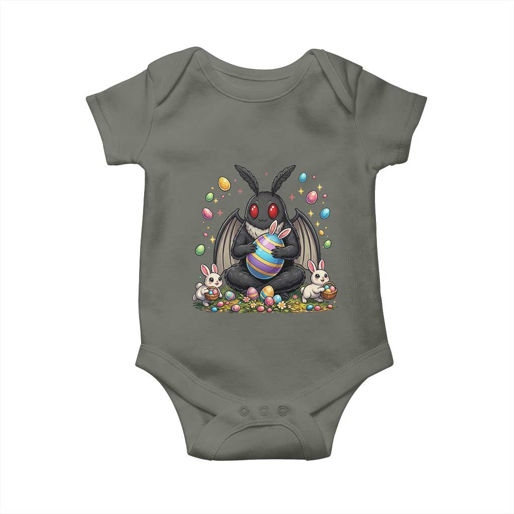 Mothman Easter Bunny Baby Onesie Funny West Virginia Cryptid Lover Gift