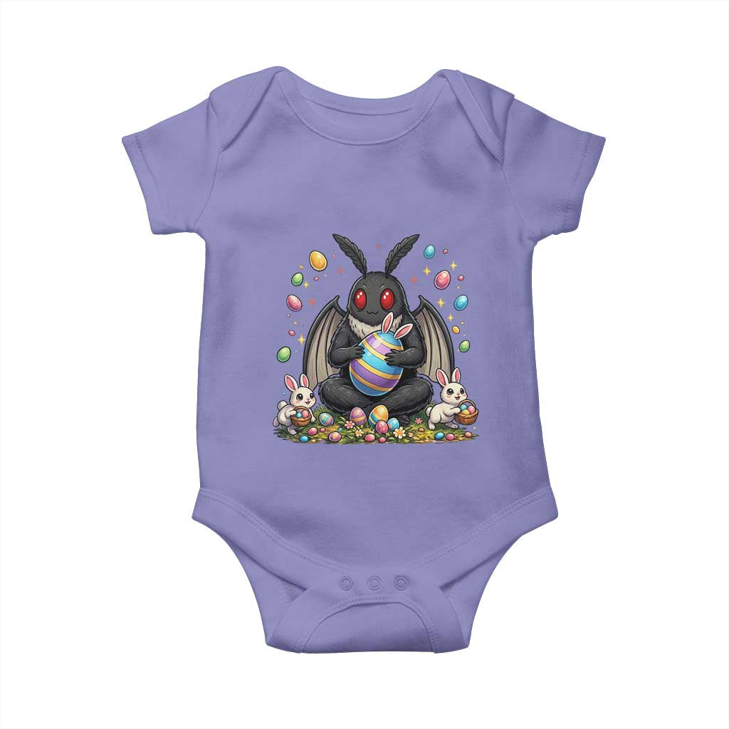 Mothman Easter Bunny Baby Onesie Funny West Virginia Cryptid Lover Gift