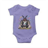 Mothman Easter Bunny Baby Onesie Funny West Virginia Cryptid Lover Gift