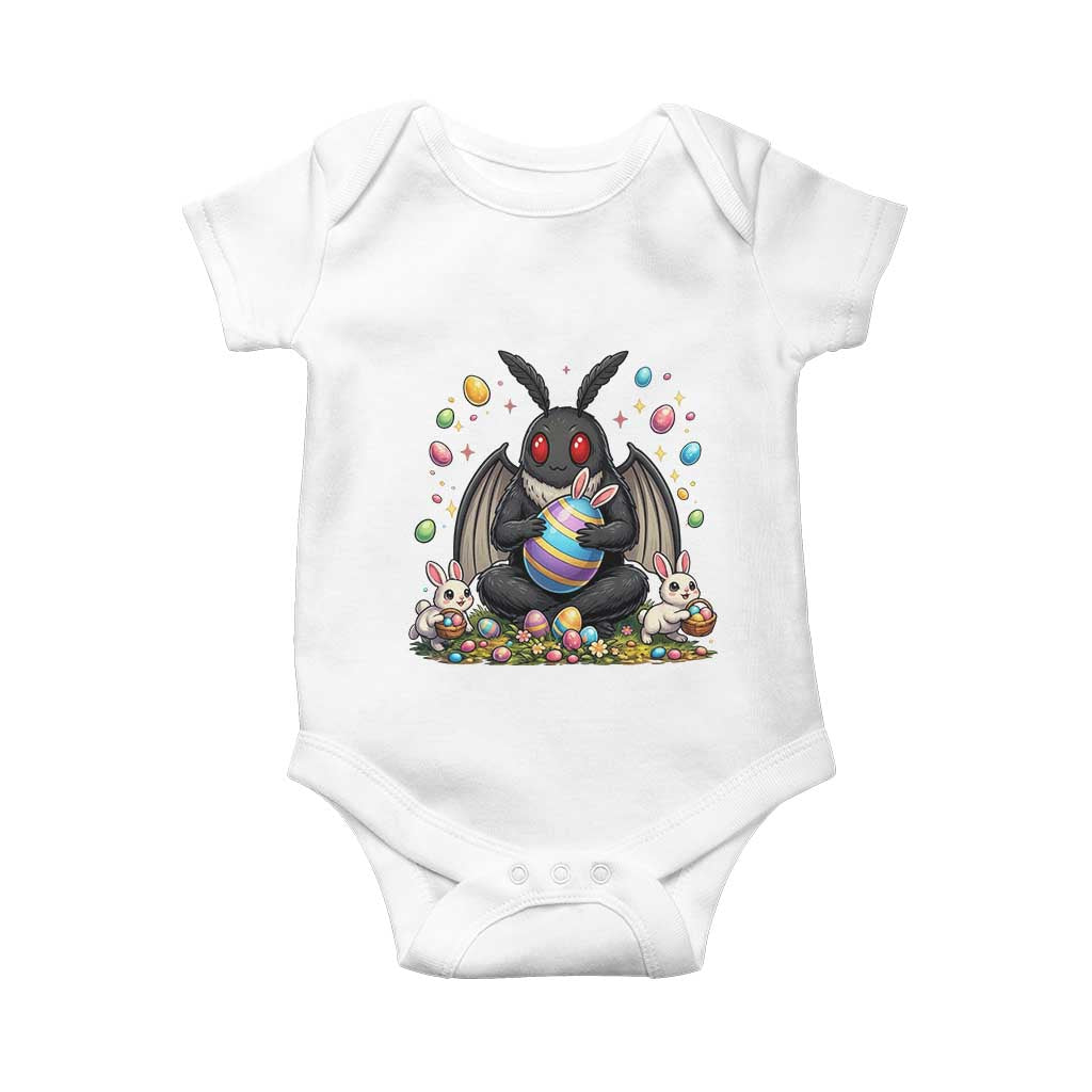Mothman Easter Bunny Baby Onesie Funny West Virginia Cryptid Lover Gift
