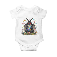 Mothman Easter Bunny Baby Onesie Funny West Virginia Cryptid Lover Gift