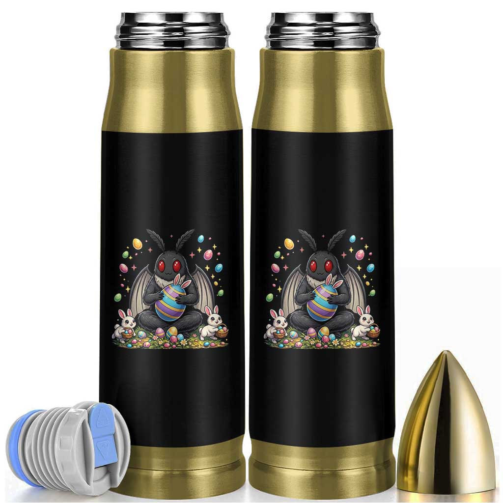 Mothman Easter Bunny Bullet Tumbler Funny West Virginia Cryptid Lover Gift