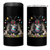 Mothman Easter Bunny 4 in 1 Can Cooler Tumbler Funny West Virginia Cryptid Lover Gift