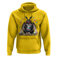 Mothman Easter Bunny Hoodie Funny West Virginia Cryptid Lover Gift