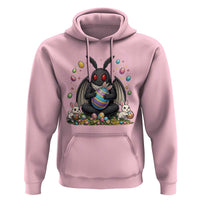 Mothman Easter Bunny Hoodie Funny West Virginia Cryptid Lover Gift