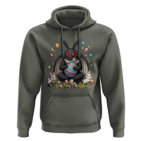 Mothman Easter Bunny Hoodie Funny West Virginia Cryptid Lover Gift
