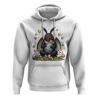 Mothman Easter Bunny Hoodie Funny West Virginia Cryptid Lover Gift