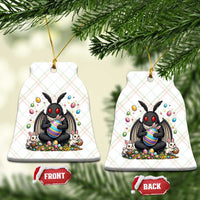 Mothman Easter Bunny Ceramic Ornament Funny West Virginia Cryptid Lover Gift