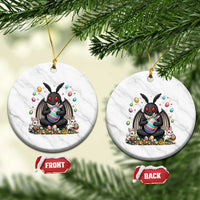 Mothman Easter Bunny Ceramic Ornament Funny West Virginia Cryptid Lover Gift