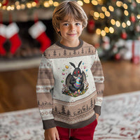 Mothman Easter Bunny Ugly Christmas Sweater Funny West Virginia Cryptid Lover Gift