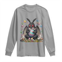 Mothman Easter Bunny Long Sleeve Shirt Funny West Virginia Cryptid Lover Gift