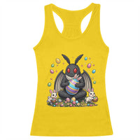 Mothman Easter Bunny Racerback Tank Top Funny West Virginia Cryptid Lover Gift