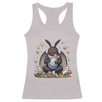 Mothman Easter Bunny Racerback Tank Top Funny West Virginia Cryptid Lover Gift