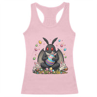 Mothman Easter Bunny Racerback Tank Top Funny West Virginia Cryptid Lover Gift