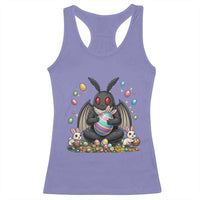 Mothman Easter Bunny Racerback Tank Top Funny West Virginia Cryptid Lover Gift