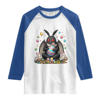 Mothman Easter Bunny Raglan Shirt Funny West Virginia Cryptid Lover Gift