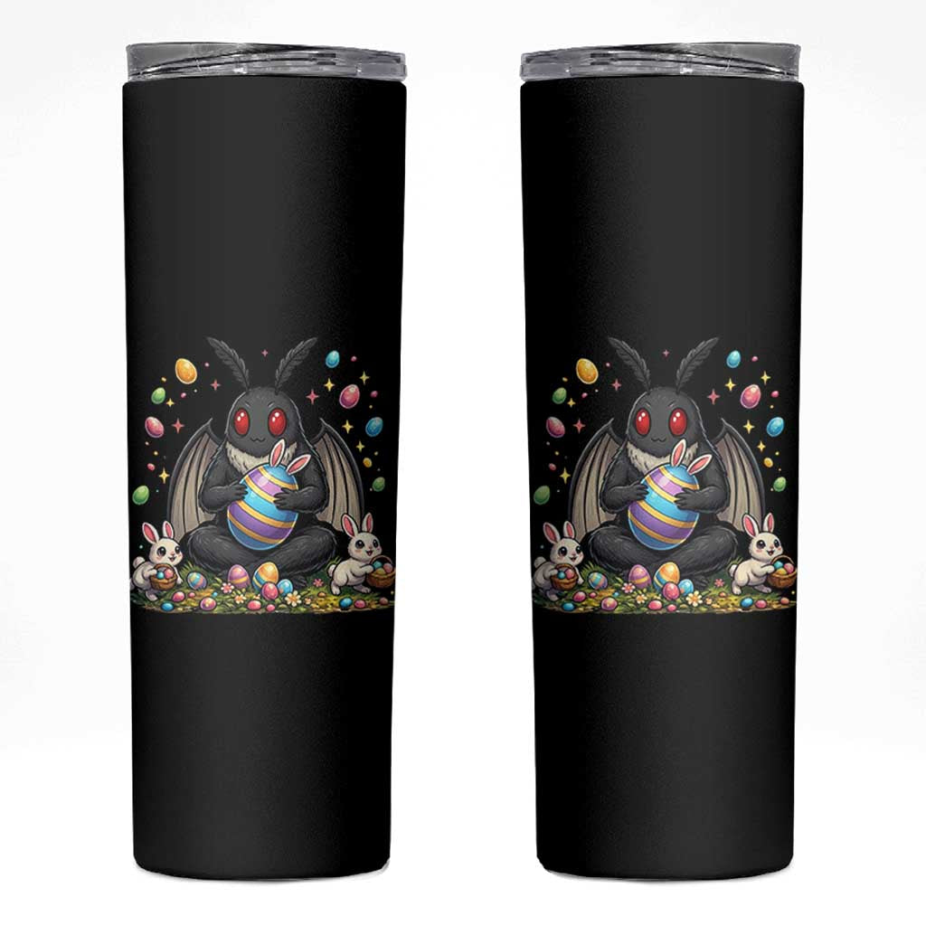 Mothman Easter Bunny Skinny Tumbler Funny West Virginia Cryptid Lover Gift