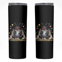 Mothman Easter Bunny Skinny Tumbler Funny West Virginia Cryptid Lover Gift