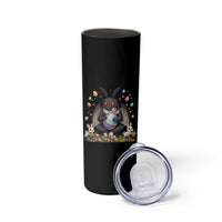 Mothman Easter Bunny Skinny Tumbler Funny West Virginia Cryptid Lover Gift