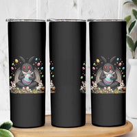 Mothman Easter Bunny Skinny Tumbler Funny West Virginia Cryptid Lover Gift