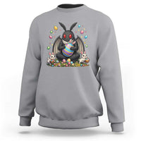Mothman Easter Bunny Sweatshirt Funny West Virginia Cryptid Lover Gift