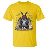 Mothman Easter Bunny T Shirt Funny West Virginia Cryptid Lover Gift