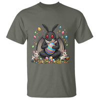 Mothman Easter Bunny T Shirt Funny West Virginia Cryptid Lover Gift