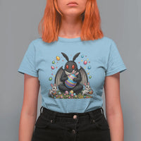 Mothman Easter Bunny T Shirt For Women Funny West Virginia Cryptid Lover Gift