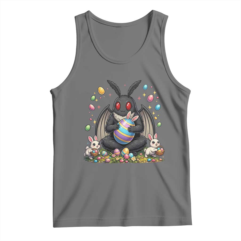 Mothman Easter Bunny Tank Top Funny West Virginia Cryptid Lover Gift