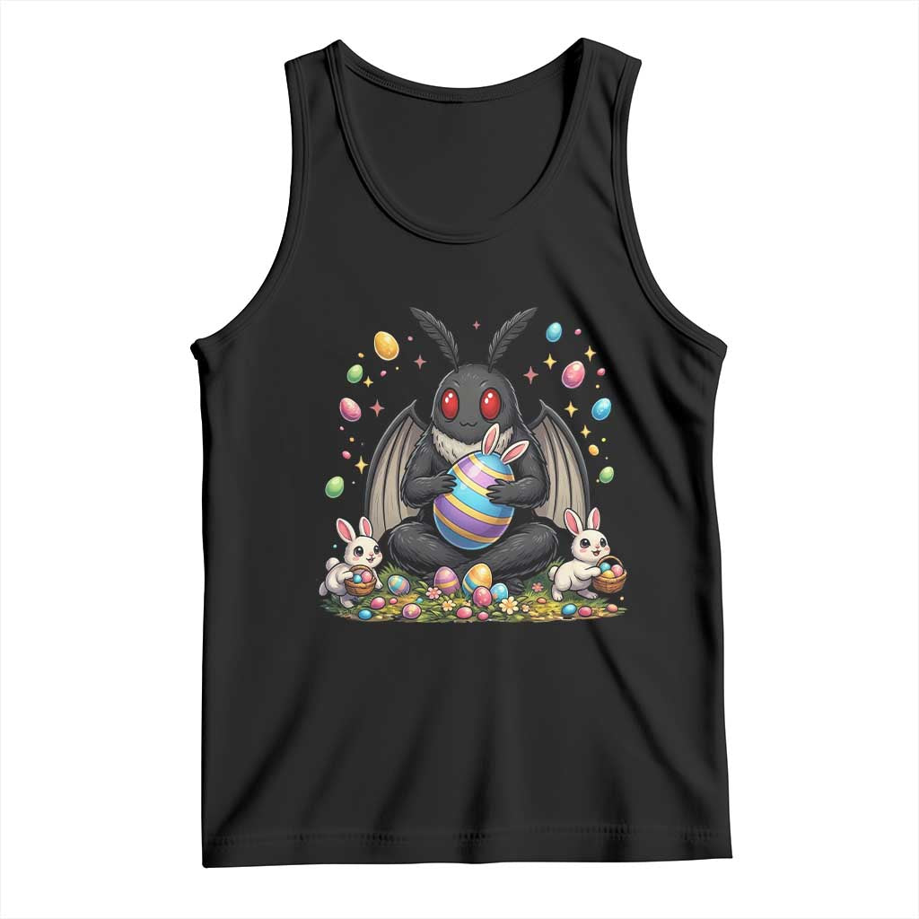 Mothman Easter Bunny Tank Top Funny West Virginia Cryptid Lover Gift