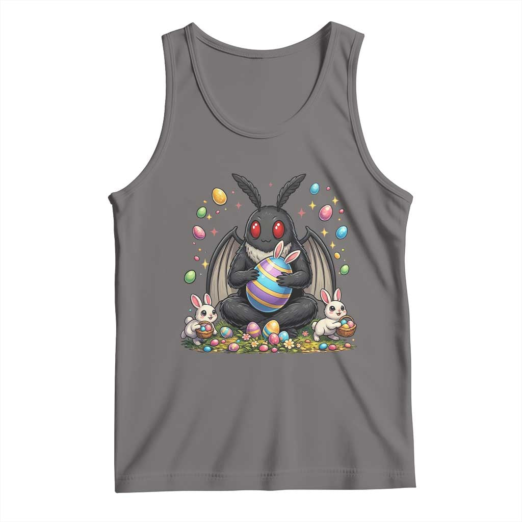 Mothman Easter Bunny Tank Top Funny West Virginia Cryptid Lover Gift