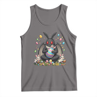 Mothman Easter Bunny Tank Top Funny West Virginia Cryptid Lover Gift