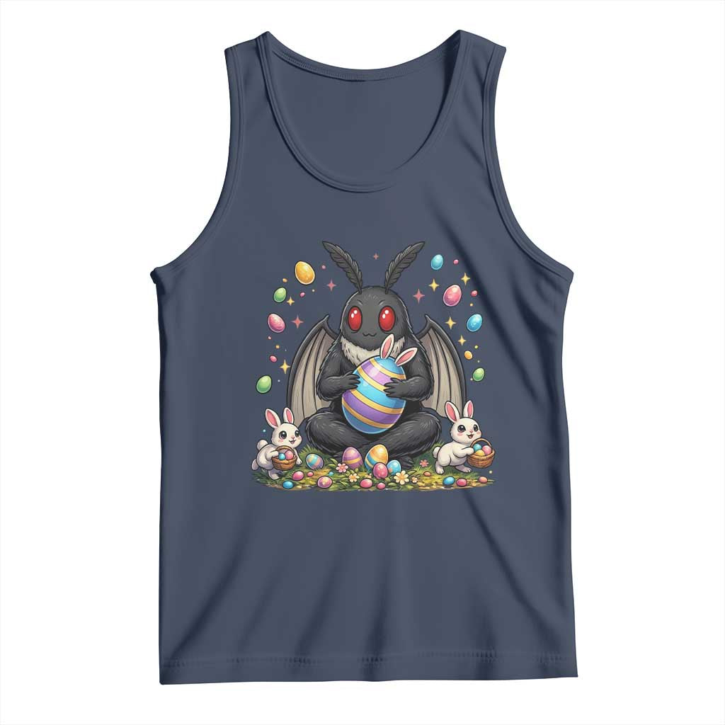 Mothman Easter Bunny Tank Top Funny West Virginia Cryptid Lover Gift